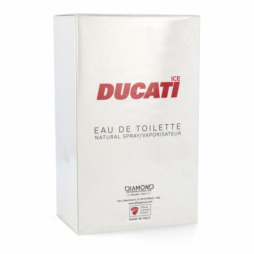 Ducati Ice Eau de Toilette f&uuml;r Herren 100 ml