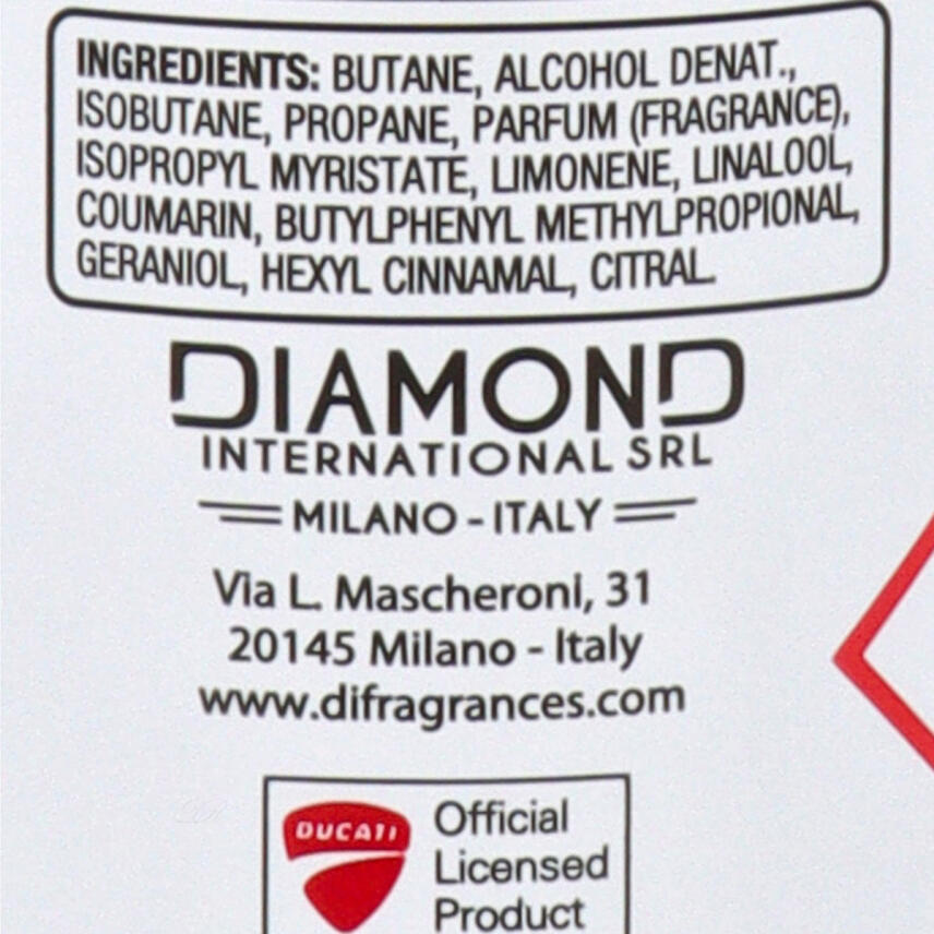 Ducati Ice Deodorant Spray f&uuml;r Herren 150 ml