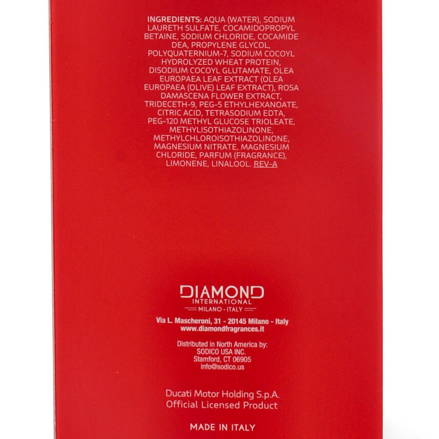 Ducati Sport Duschgel f&uuml;r Herren 400 ml