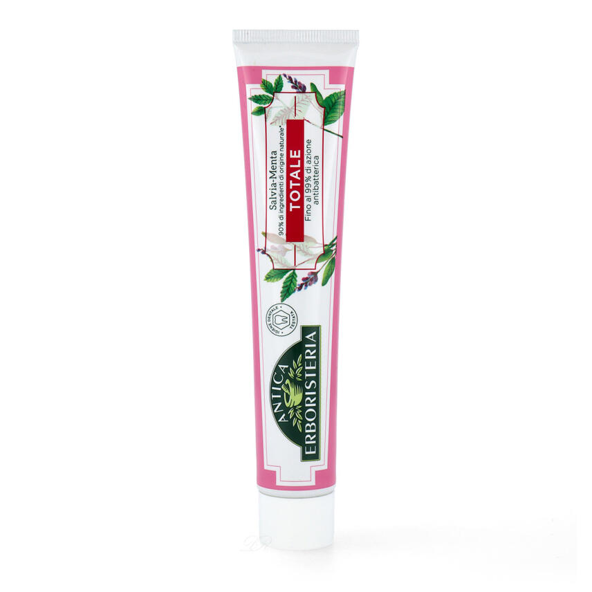 Antica Erboristeria Zahnpasta Totale Salbei Minze 75 ml