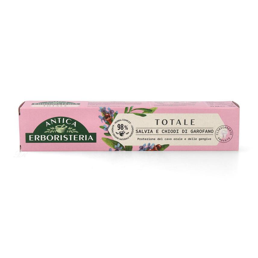 Antica Erboristeria Zahnpasta Totale Salbei und Nelke 75 ml