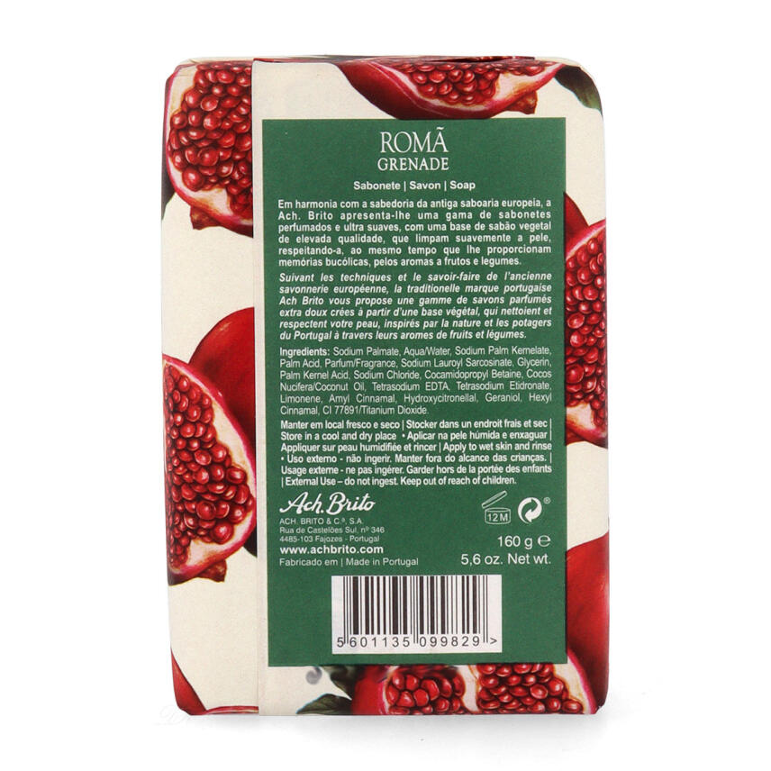 Ach.Brito Frutos e Legumes Roma Feste Seife 160 g