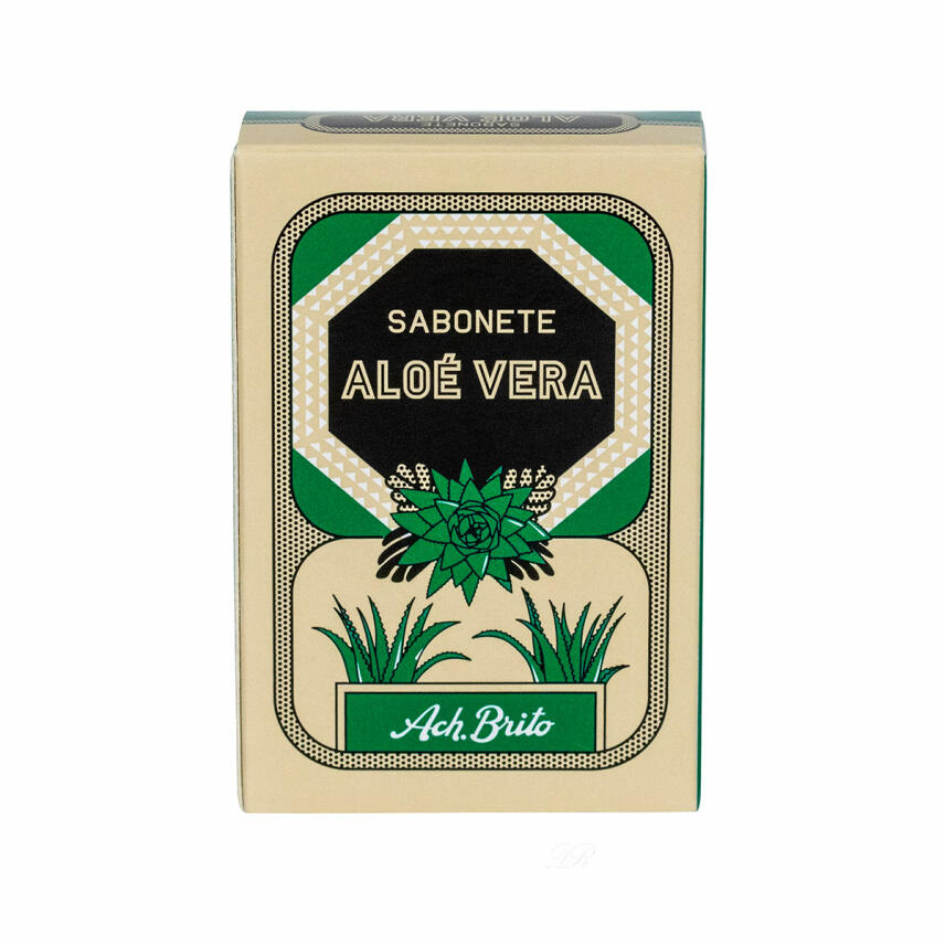 Ach.Brito Cuidados Essencials Aloe Vera Feste Seife 90 g