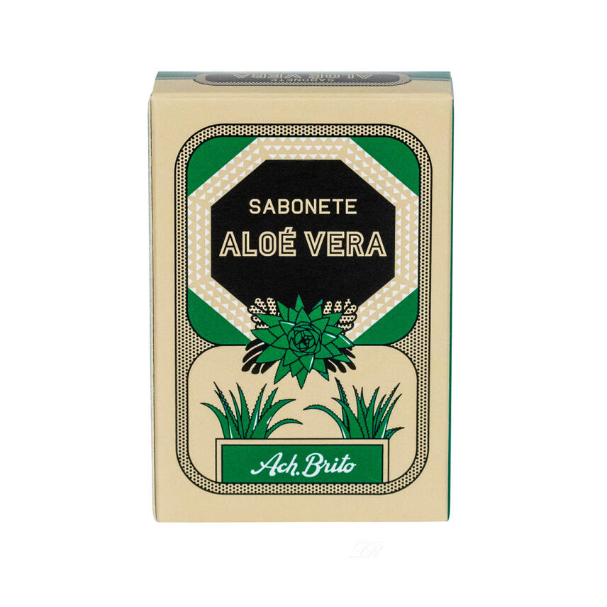 Ach.Brito Cuidados Essencials Aloe Vera Feste Seife 90 g