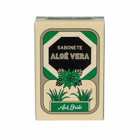 Ach.Brito Cuidados Essencials Aloe Vera Feste Seife 90 g