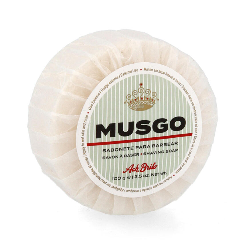 Ach.Brito Musgo Feste Rasierseife 100 g