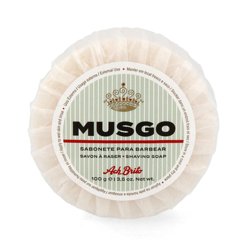 Ach.Brito Musgo Feste Rasierseife 100 g