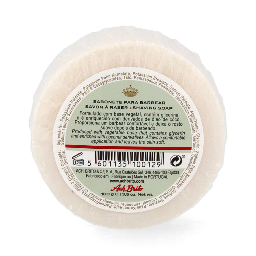 Ach.Brito Musgo Feste Rasierseife 100 g