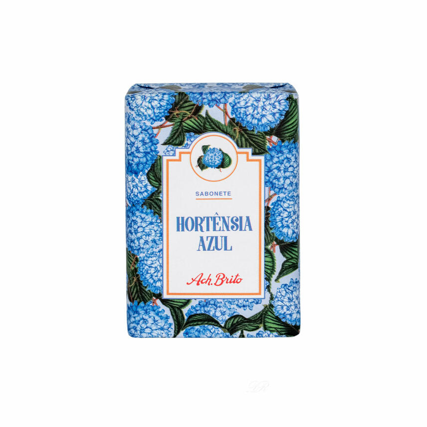 Ach.Brito Flores Hortensia Azul Feste Seife 75 g