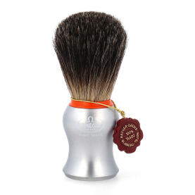 Omega Rasierpinsel Dachs Stockzupf 6573 Pure Badger mit...
