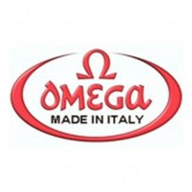 Omega Rasierpinsel Dachs Stockzupf 6833 Pure Badger mit schwarzem Griff