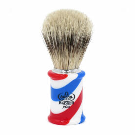 Omega B6735 Badger Plus Shaving Brush