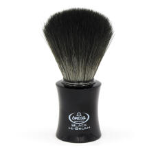 Omega Rasierpinsel 96818 Black Hi-Brush Synthetik Faser...