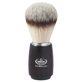 Omega shaving brush 46712 Hi-Brush synthetic fibre -...
