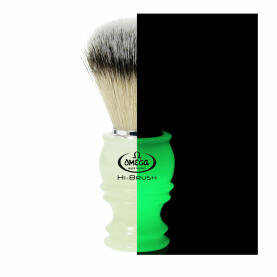 Omega shaving brush 46800 Hi-Brush synthetic fibre -...