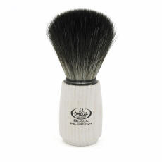 Omega shaving brush 196711 Hi-Brush synthetic fibre -...