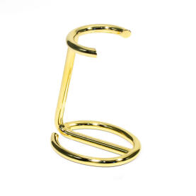 Omega Rasierpinsel-Ständer 171 Gold