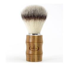 Omega Rasierpinsel 46831 Hi Brush mit Griff aus Bambusholz