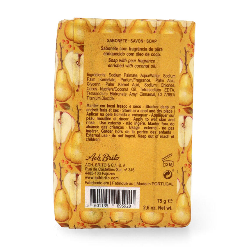 Ach.Brito Frutos Pera Feste Seife 75 g