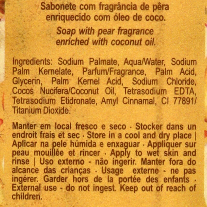 Ach.Brito Frutos Pera Feste Seife 75 g