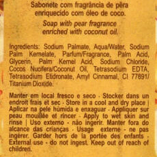 Ach.Brito Frutos Pera Feste Seife 75 g