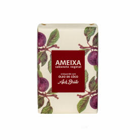 Ach.Brito Frutos Ameixa solid soap 160 g / 5,6 oz.