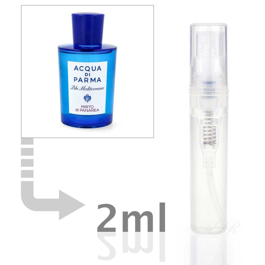 Acqua di Parma Blu Mediterraneo Mirto di Panarea Eau de Toilette 2 ml - Probe
