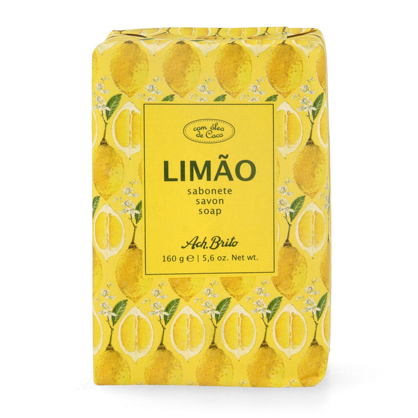 Ach.Brito Frutos Limao Feste Seife 160 g