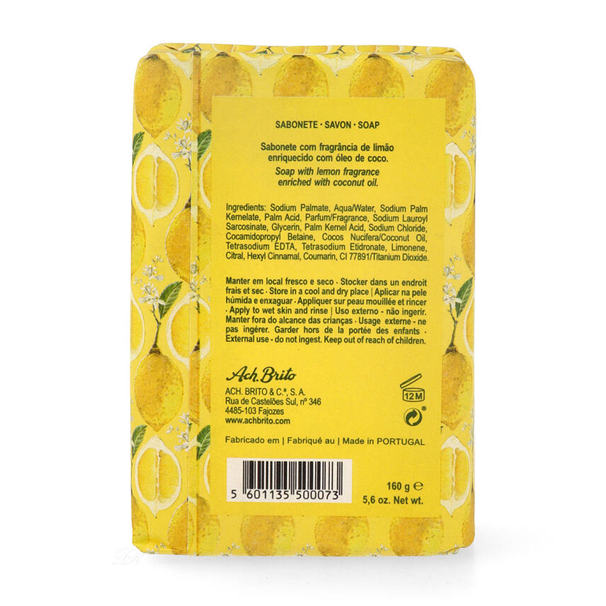 Ach.Brito Frutos Limao Feste Seife 160 g