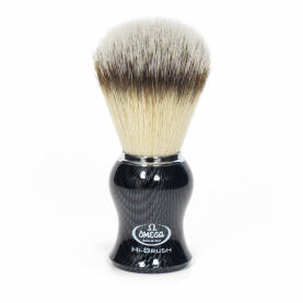 Omega shaving brush 46650 Hi-Brush synthetic fibre -...