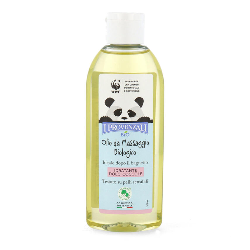 I Provenzali Linea Bimbi Nat&uuml;rliches Bio Baby Massag&ouml;l 150 ml