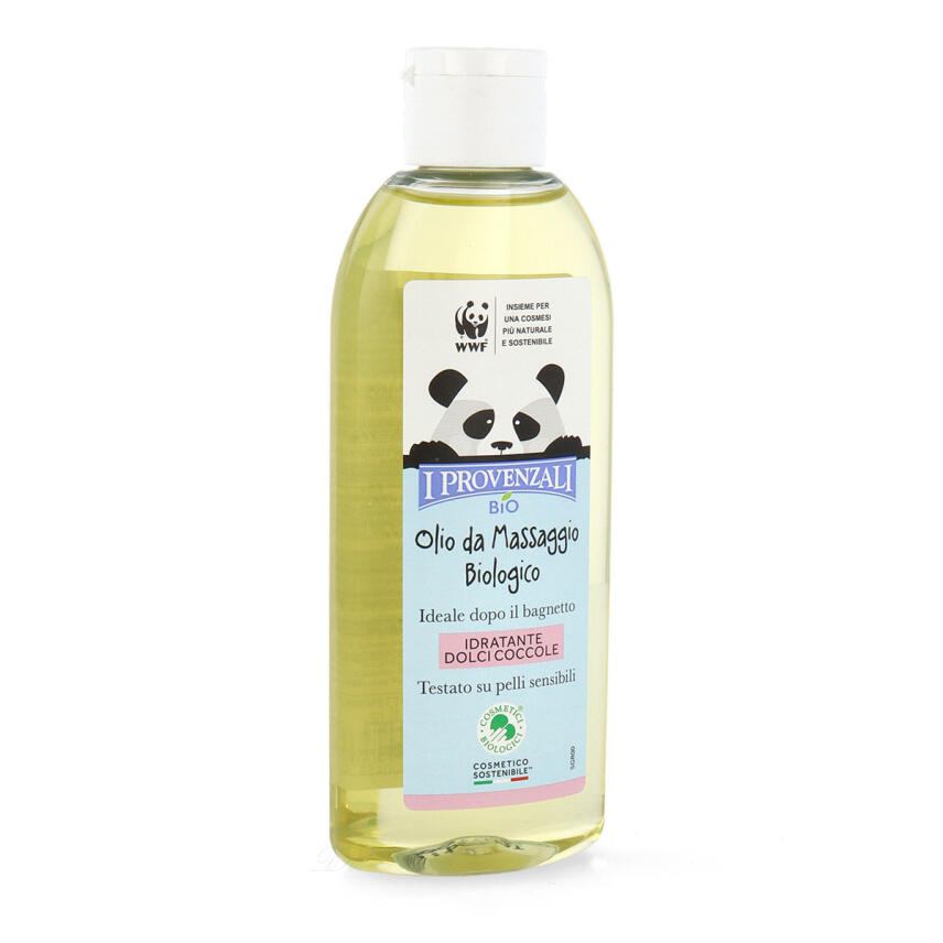 I Provenzali Linea Bimbi Nat&uuml;rliches Bio Baby Massag&ouml;l 150 ml