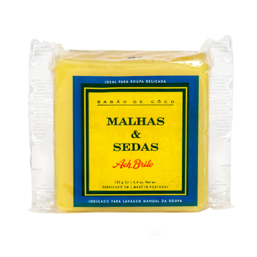 Ach.Brito Malhas &amp; Sedas Feste Seife 125 g