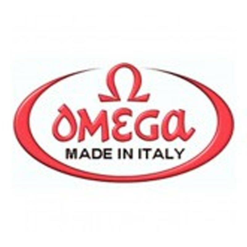 Omega Rasierpinsel Dachs Stockzupf 6219 Pure Badger mit gr&uuml;nem Griff