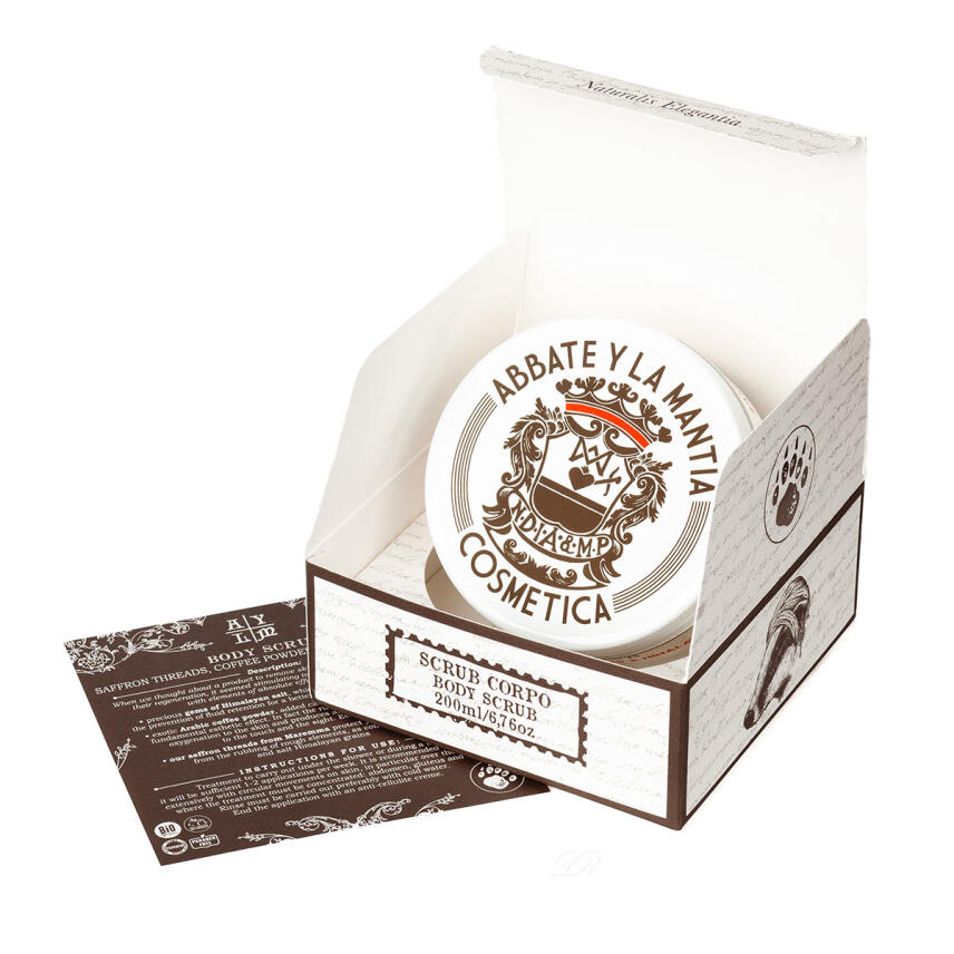 Abbate Y La Mantia Body Scrub 200 ml