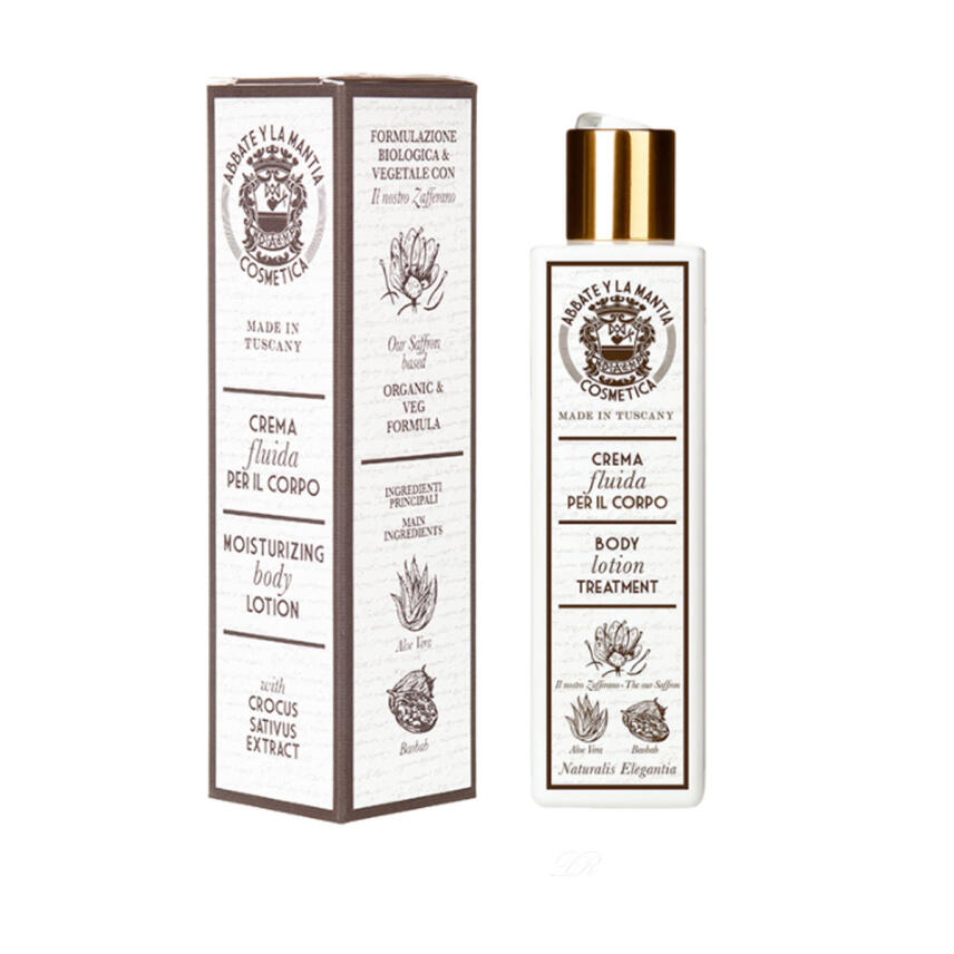 Abbate Y La Mantia Moisturizing Body Lotion 250 ml