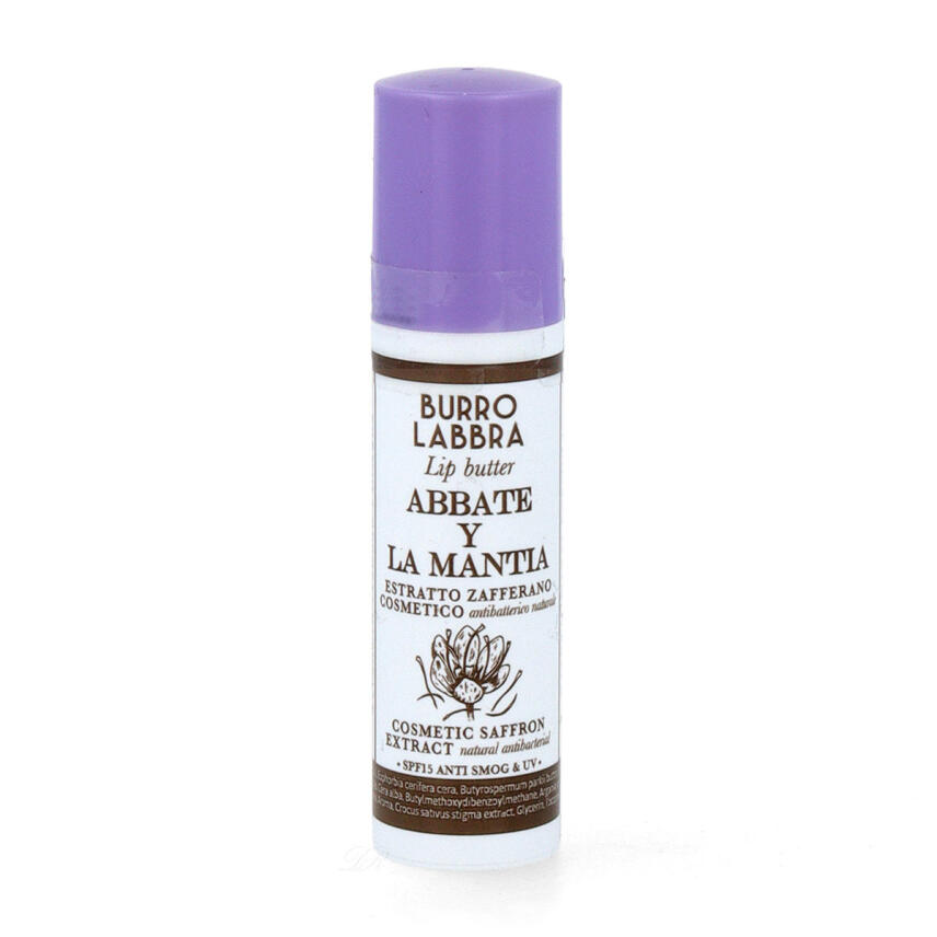 Abbate Y La Mantia Lippen Balsam Lila Deckel 5,7 ml