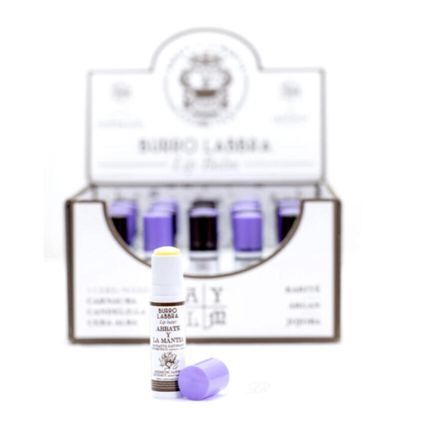 Abbate Y La Mantia Lippen Balsam Lila Deckel 5,7 ml