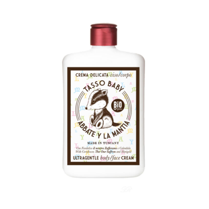 Abbate Y La Mantia Tasso Baby Gesicht &amp; K&ouml;rpercreme 400 ml