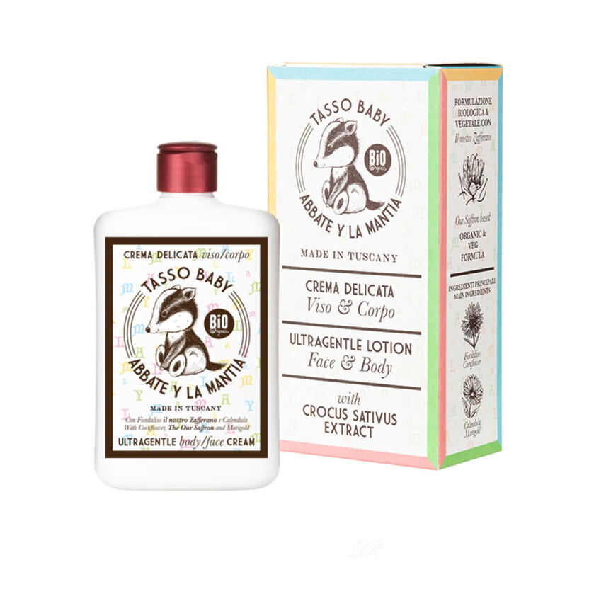 Abbate Y La Mantia Tasso Baby Gesicht &amp; K&ouml;rpercreme 400 ml