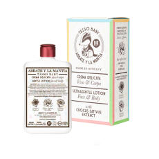 Abbate Y La Mantia Tasso Baby Gesicht &amp; K&ouml;rpercreme 400 ml