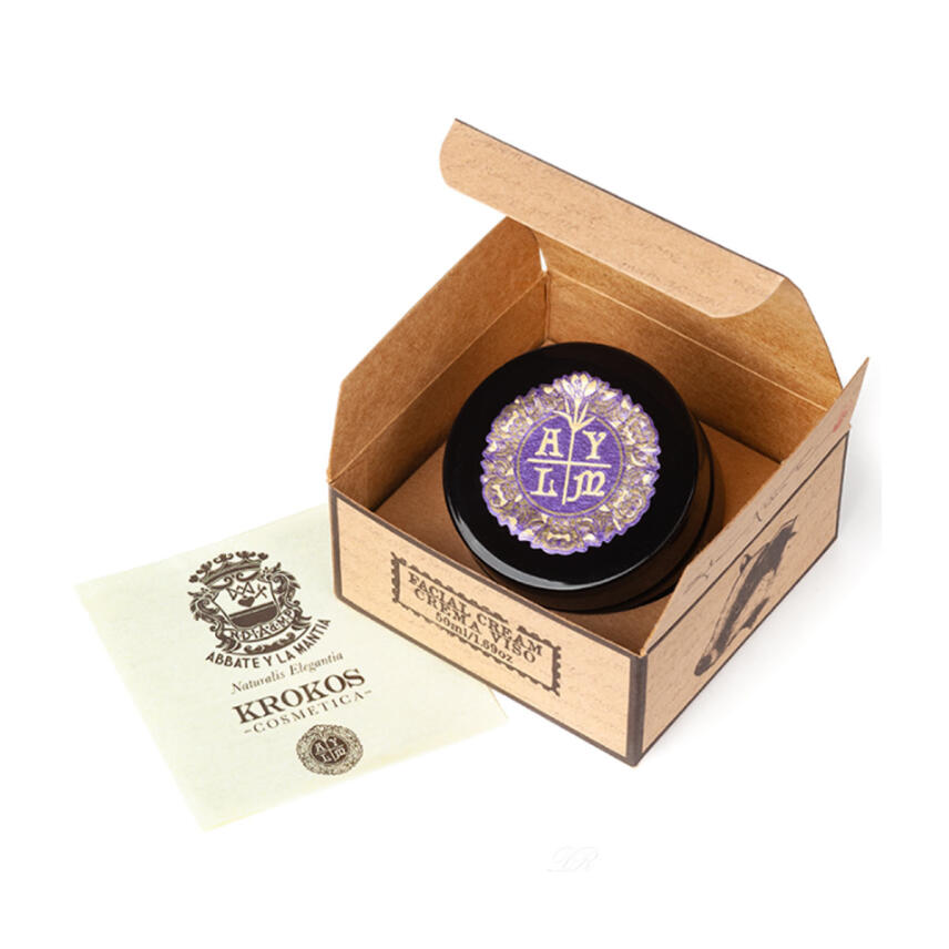 Abbate Y La Mantia Krokos Luxury Line Gesichtscreme 50 ml