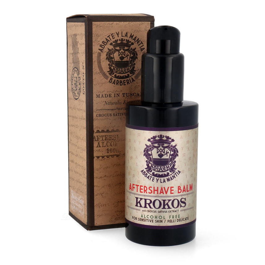 Abbate Y La Mantia Krokos Luxury Line Aftershave Balsam 100 ml