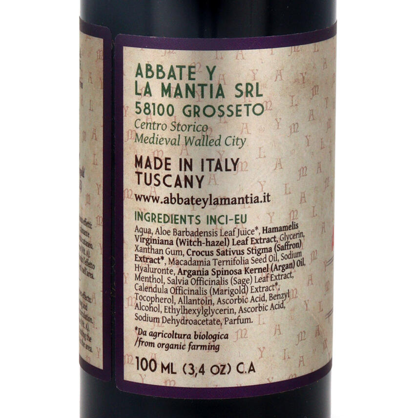 Abbate Y La Mantia Krokos Luxury Line Aftershave Balsam 100 ml