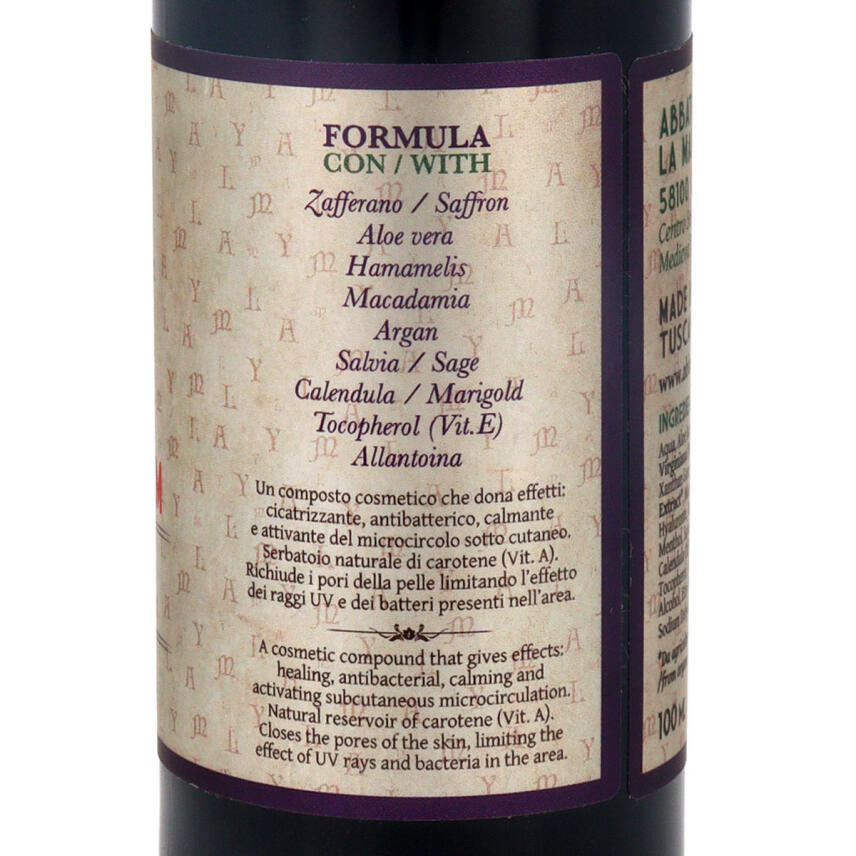 Abbate Y La Mantia Krokos Luxury Line Aftershave Balsam 100 ml