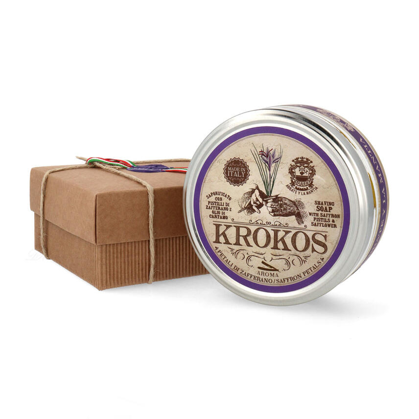 Abbate Y La Mantia Krokos Luxury Line Rasierseife 200 ml