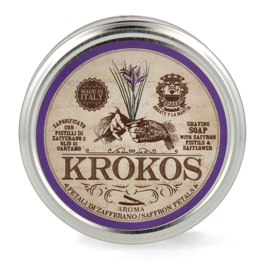 Abbate Y La Mantia Krokos Luxury Line Rasierseife 200 ml