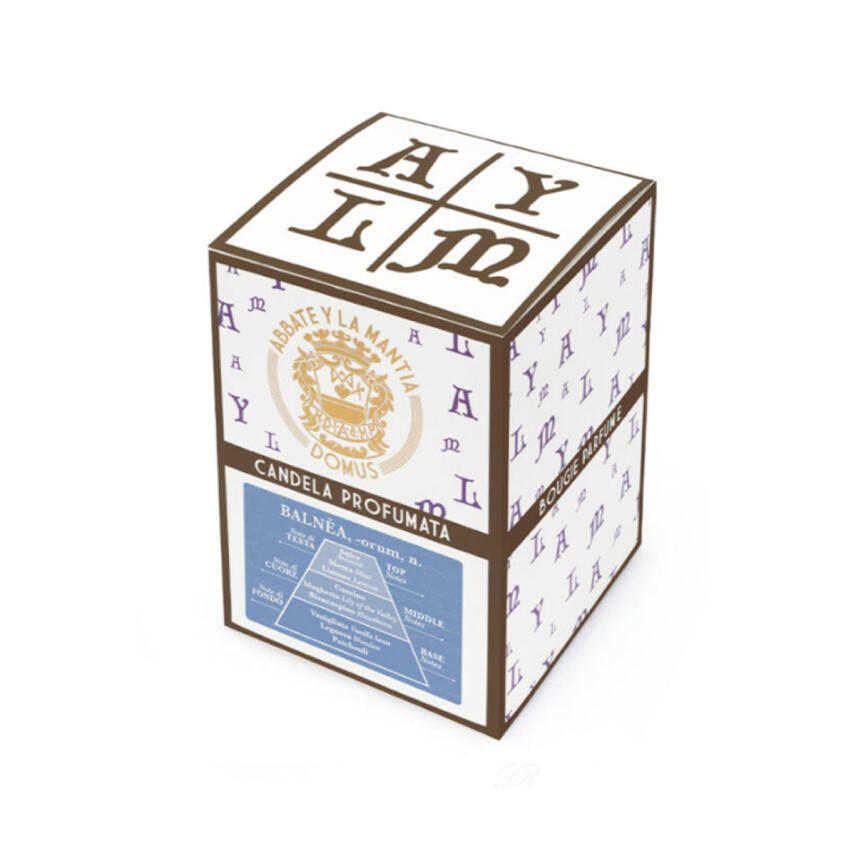 Abbate Y La Mantia Domus Balnea Duftkerze 300 g