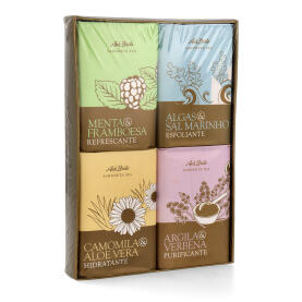 Ach Brito Spa 4 x 75 g Feste Seife Geschenkset