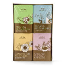 Ach Brito Spa 4 x 75 g Feste Seife Geschenkset
